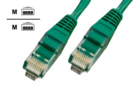 C62-UTP-02 Category 6 UTP Patch Cable EV1, 2 metres, colour Green (Network Cat6 Cable)