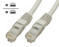 C60-UTP-05 Category 6 UTP Patch Cable EV1, 5 metres, colour Grey (Network Cat6 Cable)