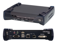 KE6912R - Aten - 2K DVI-D Dual Link KVM over IP Receiver with PoE (KE Range)