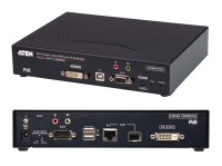KE6912T - Aten - 2K DVI-D Dual Link KVM over IP Transmitter with PoE (KE Range)