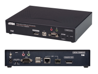 KE9952T - Aten - 4K DisplayPort Single Display KVM over IP Transmitter with PoE  (KE Range)