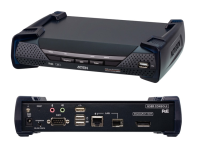 KE9952R - Aten - 4K DisplayPort Single Display KVM over IP Receiver with PoE  (KE Range)