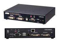 KE6940AT - Aten - DVI-I Dual Display KVM over IP Transmitter (KE Range) *NEW*