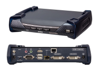 KE6940AR - Aten - DVI-I Dual Display KVM over IP Receiver (KE Range) *NEW*