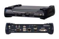 KE6920R - Aten - 2K DVI-D Dual-Link KVM over IP Receiver with Dual SFP (KE Range)