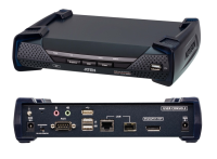 KE9950R - Aten-  4K DisplayPort Single Display KVM over IP Receiver (KE Range)