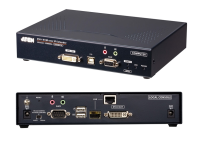 KE6900AT - Aten - DVI-I Single Display KVM over IP Transmitter (KE Range) *NEW*