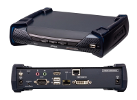 KE6900AR - Aten - DVI-I Single Display KVM over IP Receiver (KE Range) *NEW*