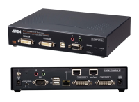 KE6940AiT - Aten - DVI-I Dual Display KVM over IP Transmitter with Internet Access, KVM Transmitter (KE Range) *NEW*