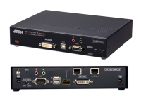 KE6900AiT - Aten - DVI-I Single Display KVM over IP Transmitter with Internet Access, KVM Transmitter (KE Range) *NEW*
