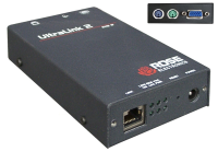 UL2-SA - ROSE UltraLink II - Web browser based kvm Access Over IP, Single access unit, VGA (1600 x 1200)