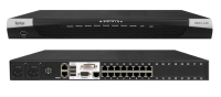 DKX3-216 Raritan ( Dominion KX III ) 2 IP users, 1 Local user Digital KVM 16 port KVM switch with access over IP ( Raritan Dominion KX3 Range CAC )