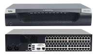 DKX3-464 Raritan ( Dominion KX III ) 4 IP users, 1 Local user Digital KVM 64 port KVM switch with access over IP ( Raritan Dominion KX3 Range CAC )