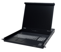 RT-T1900-LED - Raritan KVM Drawer 19-inch flat Panel display, keyboard and touchpad pointing device. Plain PS2 Raritan KVM Drawer