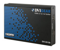 DVI-5512b - DVIGear - HDMI 1x2 Splitter / Repeater (HDMI Splitter)