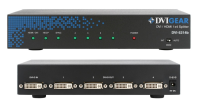 DVI-5314b - DVIGear - DVI / HDMI 1x4 Splitter / Repeater (DVI Splitter)