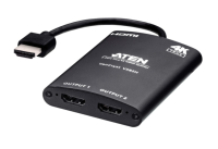 VS82H - Aten - 2-Port True 4K HDMI Splitter, HDR, (4096 x 2160 @ 60 Hz; 4:4:4) *NEW*