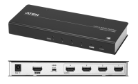 VS184B - Aten - 4 Port True 4K HDMI Splitter