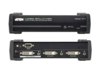 VS172 - Aten -  2-Port DVI Dual Link Splitter with Audio