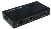 V-HDMI-1-2-AMP HDMI splitter with 2 Outputs