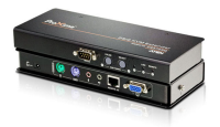 CE370 PS/2 300 Mtr Range Aten KVM Extender with automatic signal compensation and RS-232 serial