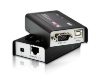 CE100 - Aten - USB VGA Cat 5 Mini KVM Extender (1280 x 1024@100m) Aten KVM Extender. CE-100