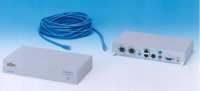 Fujitsu NC14004-B713 KVM UTP Cat5 Extender, KVM Extender Kit with 3.5 Stereo Jack  Audio,( Local & Remote 2 User ) 200 Mtr Range