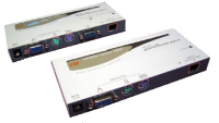 RX-EKP-221 UTP KVM Extender PS2 2User-1PC