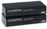 Rose CRK-1USB CrystalView CAT5 USB extender, transmitter & receiver pair, 0-1000 Feet  UTP Extender.
