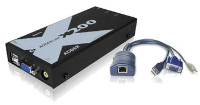 X200AS-USB/P-IEC Adder X200 KVM Extender with Audio and Skew compensation Pack - USB Keyboard and Mouse, VGA Plus Audio  Receiver and Transmitter Pack.