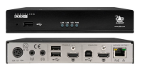 XDIP-IEC Single Link HDMI / DVI & USB Extender over IP with PSU HDMI Extender - IP AV