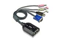 KA7178 - Aten - USB VGA/Audio Virtual Media KVM Adapter with Dual Output (KA Range)