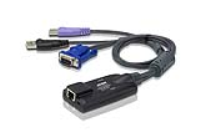 KA7177 - Aten - USB VGA Virtual Media KVM Adapter with Smart Card Support (KA Range)