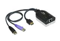 KA7168 - Aten - USB HDMI Virtual Media KVM Adapter with Smart Card Support (KA Range)
