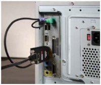 RE-XTT-MPU Rose Xtensys  CatX Transmitter VGA, USB & PS2 Keyboard and Mouse 1 x RJ45 Connection