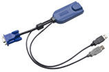 D2CIM-DVUSB Raritan D2CIM-DVUSB  Dominion KX2 VGA Video, Enhanced USB CIM for Virtual Media (BIOS access) and Absolute mouse syncronization