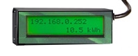 IPT-500-050 - iPower - Remote RGB Display (Compatible for use with iPower PDU's)