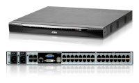 KN8132V - Aten - 1-Local /8-Remote Access 32-Port Cat 5 KVM over IP Switch with VM & Panel Array Mode, 1920 x 1200 (KN Range)