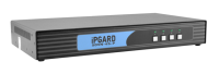 SmartAVI SDVN-4S-P - 4 Port Secure KVM Switch with DVI-I Dual-Link, single-head DVI-I KVM 4K Ultra-HD resolution with CAC (3840 x 2160)( High Security KVM Switch NIAPP PP 3.0 )
