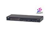 KH2516A - Aten - 2-console 16-port Cat 5 High-Density KVM Switch (Kh Range)