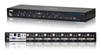 Aten CS1788 Aten 8-Port USB DVI Dual Link KVM Switch (Rack Mounted KVM)