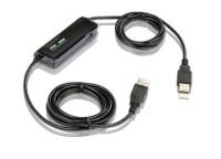 CS661 - Aten - Laptop USB KVM Control Switch with File Share - Cable KVM Switch *Clearance special offer ) *