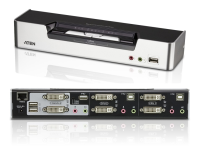 CS1642A - Aten - 2 Port USB DVI Dual Link Dual Display/Audio KVMP™ Switch