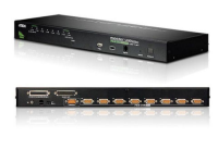 CS1708A - ATEN - 8 Port PS/2 & USB KVM Switch, Daisy Chain Stackable with CS1708 (high performance OSD)