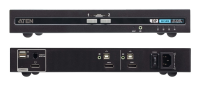 CS1182DP4C - Aten - 2-Port USB-B DisplayPort Secure KVM Switch, with CAC (PSD PP v4.0 Compliant)