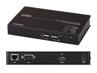 KE8900SR - Aten - Slim HDMI Single Display Slim KVM over IP Receiver 'FHD' (KE Range)
