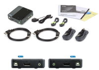 CS782DP Aten 2-Port USB DisplayPort/Audio KVM Switch (4K Supported and Cables included) ( DisplayPort KVM )
