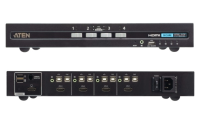 CS1184H4C Aten Secure KVM 4-Port USB HDMI Secure KVM Switch with CAC (PSD PP 4.0 Compliant)