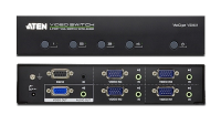 VS0401 - Aten - 4 Port VGA Audio & Video Switch, 'Aten AV Switch'