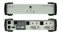 CS261 - Aten - Reverse Kvm, 2 Port, DVI Computer Sharing Device (KVM Sharer)